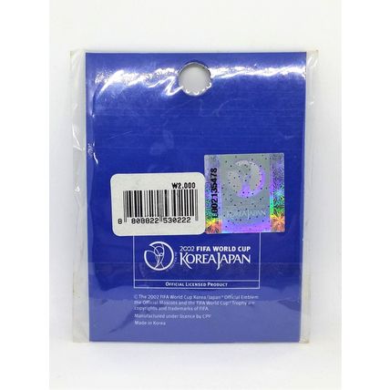 2002 Fifa World Cup Korea Japan Mascot Pin Badge Button (06) - Brand New