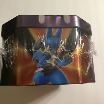 NEW Sealed Pokemon Mew V Forces Tin