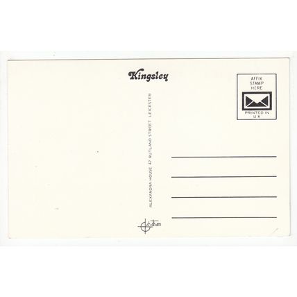 The Strathclyde Hotel Corby Postcard Northamptonshire