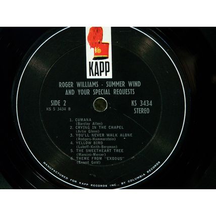 Roger Williams - Summer Wind