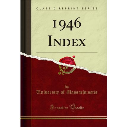 1946 Index (Classic Reprint)