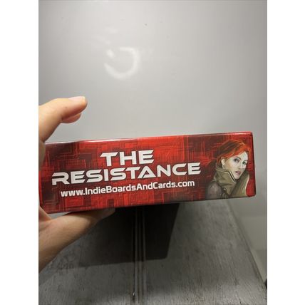 The Resistance Don Eskridges Indie Board & Card Games 5-10 Players 30 mins