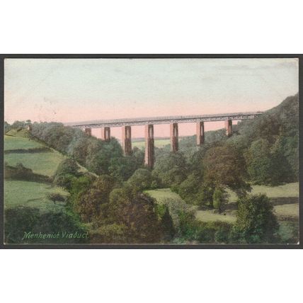 Menheniot Viaduct, near Liskeard, Cornwall, 1905 - Frith's Postcard