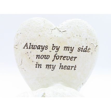 Memorial Cat Ornament with Sentimental Verse 10.5 CM Feline Gift Home Decor