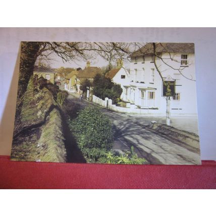 HIGH STREET, St. MARGARET'S-AT-CLIFFE, DOVER, KENT unused antique postcard =