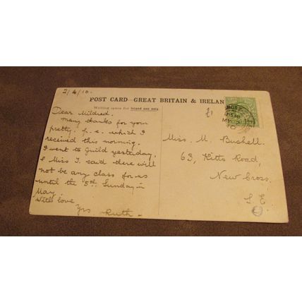1910 fr Postcard - Milton Church Nr Gravesend, Kent