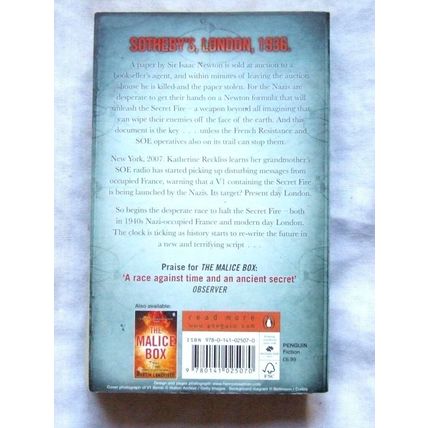 The Secret Fire by Martin Langfield (Paperback, 2009)