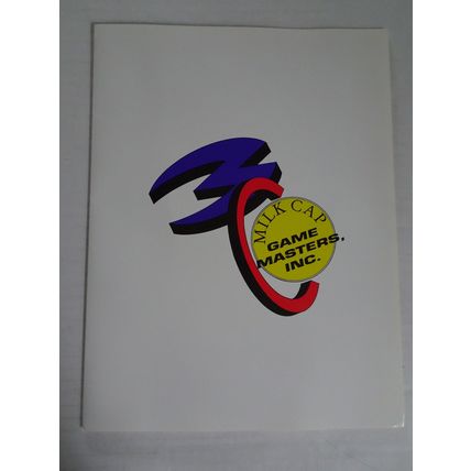 Milk Cap - Power Slammer Caps, Jurassic Dyno Promo Poster 1992
