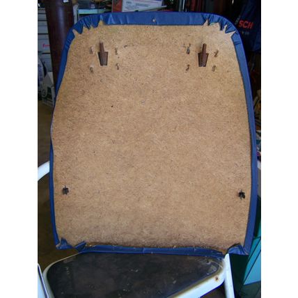 1972 CHRYSLER NEWPORT BLUE SPLIT BENCH SEAT BACKS NEW YORKER 300 IMPERIAL