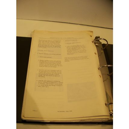 PORSCHE 911 WORKSHOP MANUAL 1965 + SUPPLEMENTS GERMANY