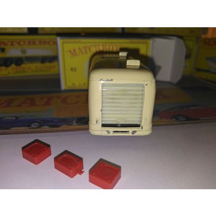 Matchbox - No62 "Rentaset" TV Repair Van