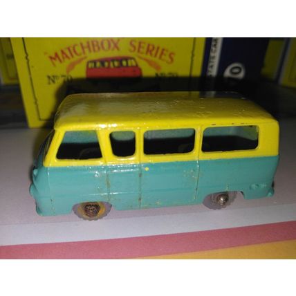 Matchbox - No70 Thames Estate