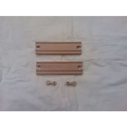 2 Medium Straight Track