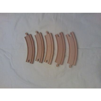 5 Curved Track