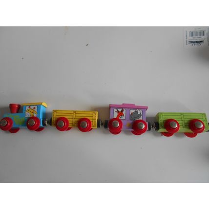 Animal Character Train