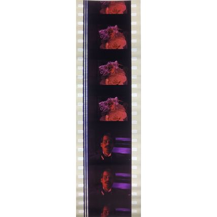 Bram Stokers Dracula. Pk GEB - A010j . 1 STRIP OF 5 - 35MM FILM CELLS.