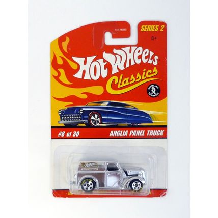 Hot Wheels Anglia Panel Truck Classics Series 2 #8/30 Chrome Die-Cast Car 2006