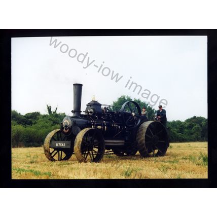tz0789 - Traction Engine - GDSF Fowler 15347 "Churchill" Reg.BE 7542 - photo 7x5