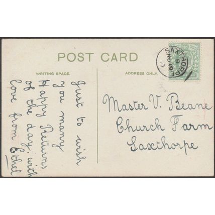 Great Pagoda, Rangoon, Burma, 1907 - Postcard