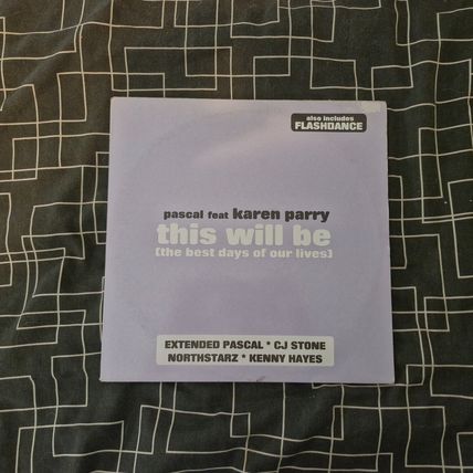 Pascal Feat Karen Parry – This Will Be (The Best Days Of Our Lives) 2003 (2xEP)