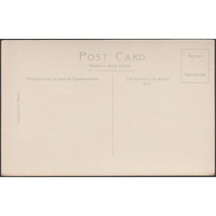 Winchester College and Chapel, Hampshire, c.1910s - Valentine's Postcard