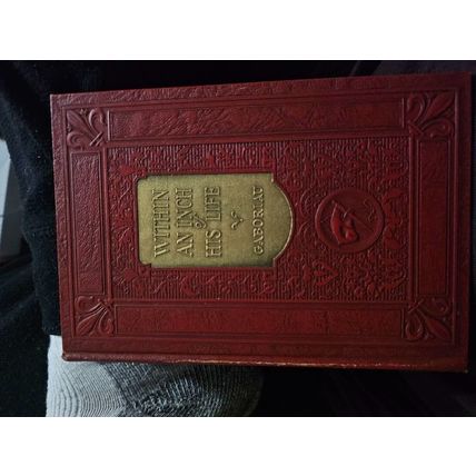 Vintage within a inch of his life gaboriau hardcover