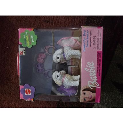 Barbie pet ballet recitial