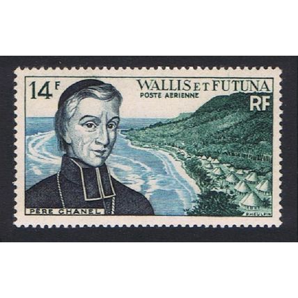 Wallis and Futuna Father Chanel Airmail 1955 MNH SG#167