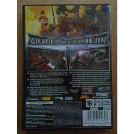 Warhammer 40,000: Dawn of War - Soulstorm PC DVD