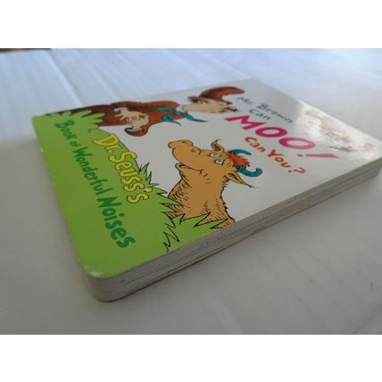 Mr. Brown Can Moo! Can You?: Dr. Seuss's Book of Wonderful Noises by Dr. Seuss