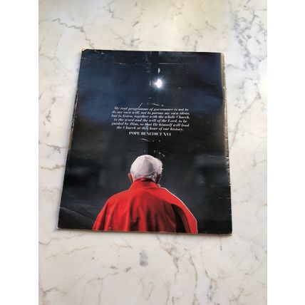 THE DAILY MIRROR THE POPES STATE VISIT 2010 SPECIAL COMMEMORATIVE MAGAZINE.