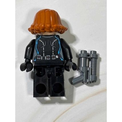 Lego Super Heroes Avengers Marvel Black Widow (sh0186) 76042 76032