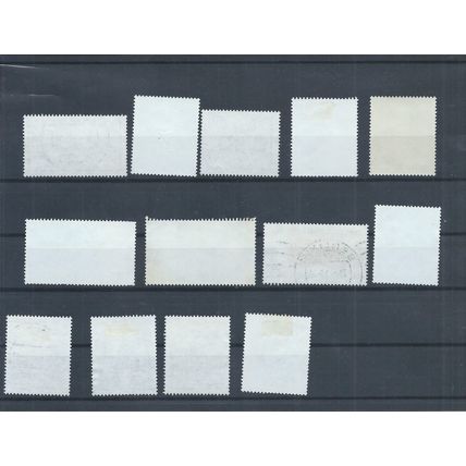 Berlin stamps 1982 used lot. 750th Anniv of Spandau, etc CV £15 (M003)