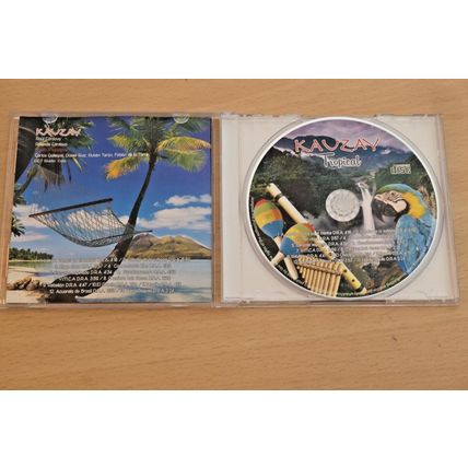 Kauzay - Tropical CD (2017) VGC.