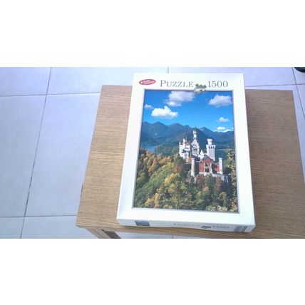 CASTLE NEUSCHWANSTEIN Jigsaw Puzzle (1500 Piece) Innovakids