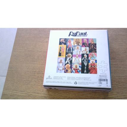 RuPaul's Drag Race Jigsaw Puzzle (500 Piece) Galison