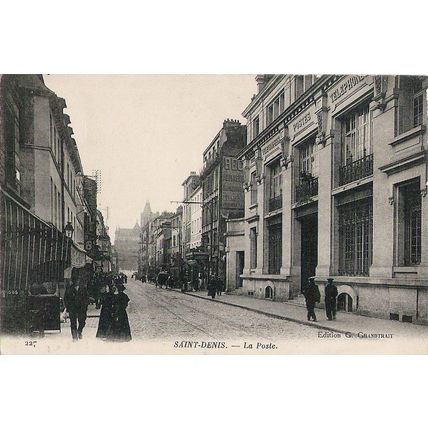 93 - Saint Denis - la poste