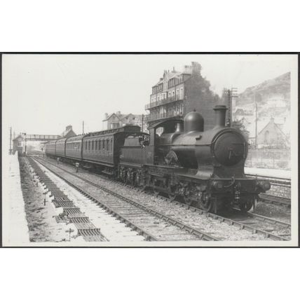 GWR No 3265 at Barmouth, 1937 - Ken Nunn Photograph