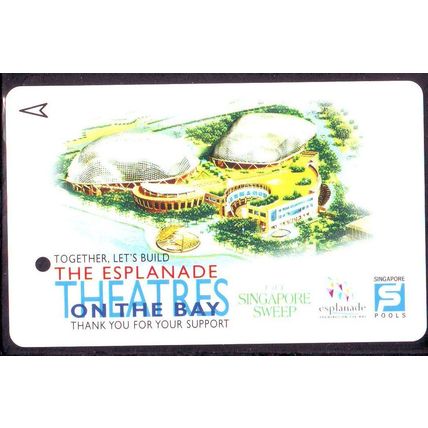 The Esplanade Theatres S'pore TransitLink Train/Bus Card