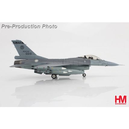 F-16V FIGHTING FALCON 6619 21 TFG ROCAF - HOBBY MASTER HA38056 1/72 - PRE ORDER