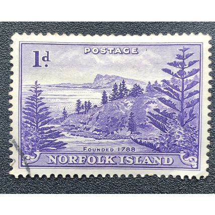 norfolk island SG 2 USED