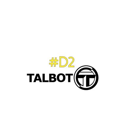 TALBOT EXPRESS WITH LOGO CAMPER DECAL BONNET 2 DESIGNS MANY COLOURS
