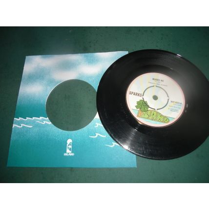 SPARKS 7" SINGLE - SOMETHING FOR THE GIRL WITH EVERYTHING/MARRY ME