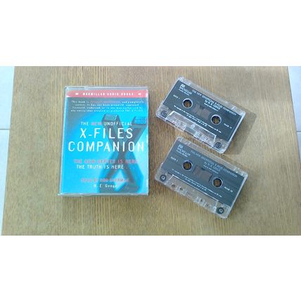 The New Unofficial X-Files Companion by N.E.Genge (2 Cassettes) 1996