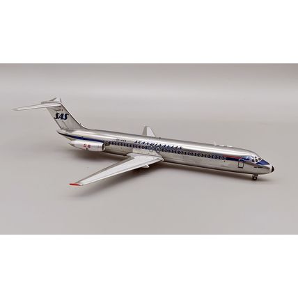 DC-9-41 SAS (POLISHED) REG: OY-KGS WITH STAND - INFLIGHT 200 IF941SK0724P 1/200
