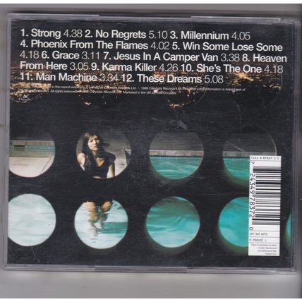 Robbie Williams : I've Been Expecting You. (1998) CD album
