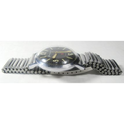 Vintage VOSTOK early Komandirskie 18j watch Wristwatch 2214 USSR Soviet 1960's