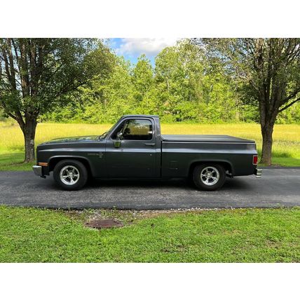 1986 Chevrolet Square Body C10 Pickup