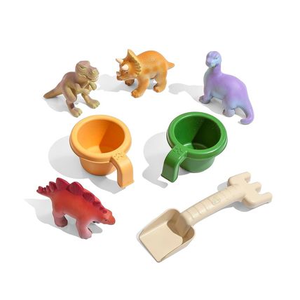 Step2 Dino Dig Sand and Watertable, Kids Activity Sensory Playset, Summer Outdoo