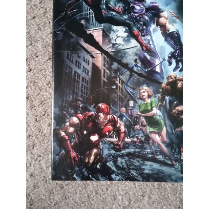 Tony Stark Iron Man # 13 (2018) MARVEL COMICS (NM Condition) Galactus Variant